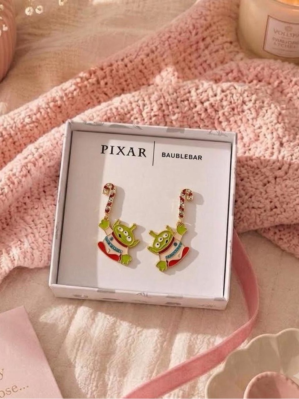 Disney Pixar X BaubleBar Earrings